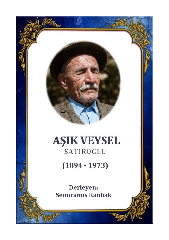 1894 / 1973 Âşık Veysel kitap kapağı