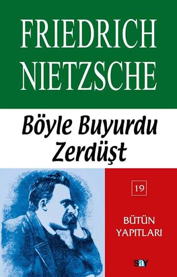 Kapak: Böyle Buyurdu Zerdüşt