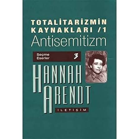 Kapak: Totalitarizmin Kaynakları