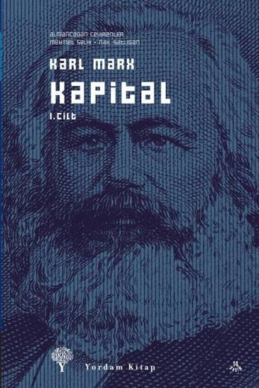 Kapak: Kapital: Birinci Cilt