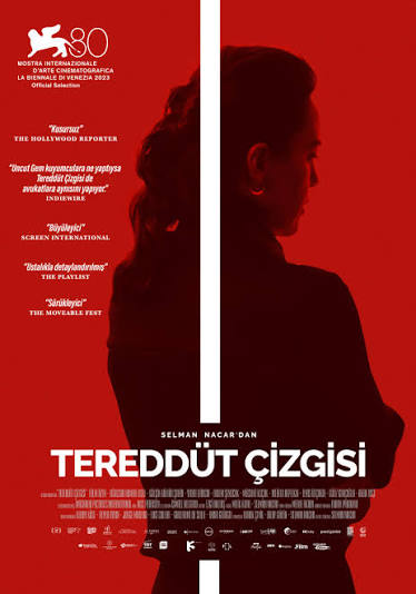Afiş: Tereddüt Çizgisi