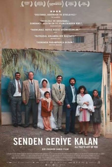 Afiş: Senden Kalan Her Şey