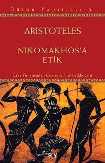 Nikomakhos'a Etik kitap kapağı