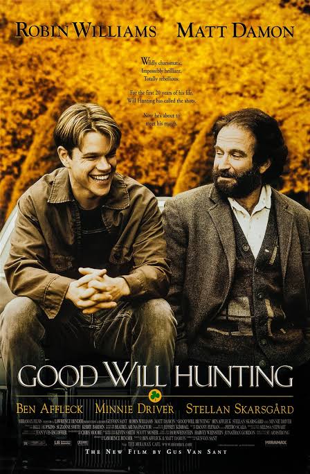 Afiş: Can Dostum (Good Will Hunting)