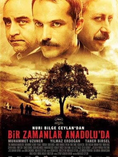 Afiş: Bir Zamanlar Anadolu'da