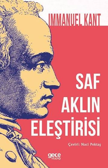 Kapak: Saf Aklın Eleştirisi