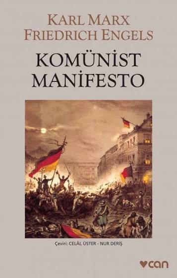 Kapak: Komünist Manifesto