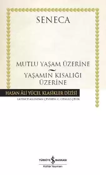 Yaşamın Kısalığı Üzerine kitap kapağı