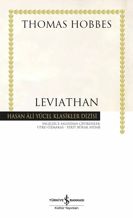 Leviathan kitap kapağı
