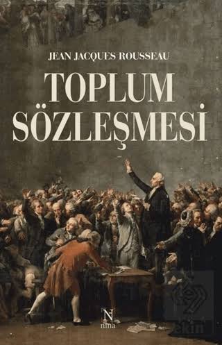 Toplum Sözleşmesi kitap kapağı