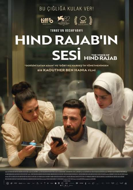 Afiş: Hind Rajab'ın Sesi