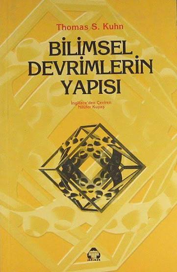 Kapak: Bilimsel Devrimlerin Yapısı