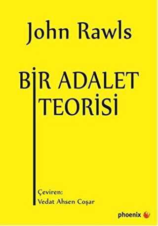 Kapak: Bir Adalet Teorisi