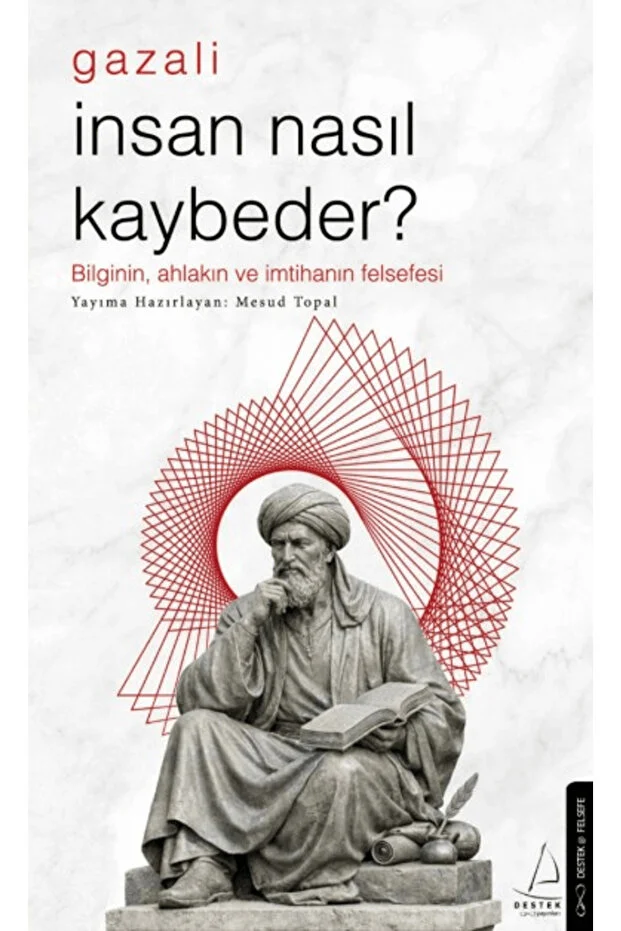 Kapak: İnsan Nasıl Kaybeder? - Gazali